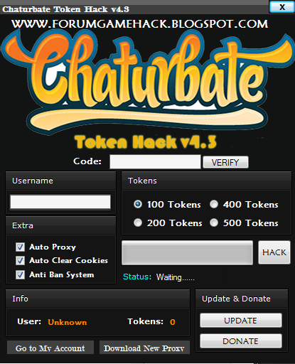 Chaturbate Token Hack Download Without Survey